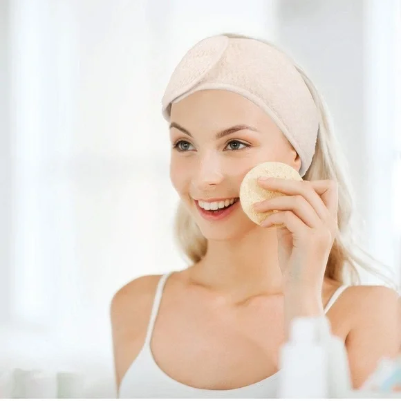 Spa Facial Headband adjustable 3 pack - Picture 7 of 7